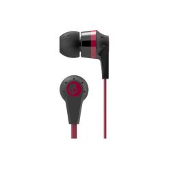 Zestaw słuchawkowy SKULLCANDY Inkd 2 Czarno-czerwony. Czarne zestawy słuchawkowe Skullcandy. Za 49.99 zł.