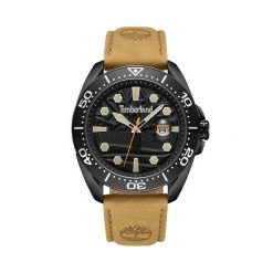 Zegarek Timberland. Czarne zegarki męskie Timberland. Za 599.99 zł.