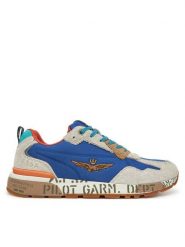 Aeronautica Militare Sneakersy 251SC276CT3546 Kolorowy. Buty sportowe na co dzień męskie Aeronautica Militare, m, bez wzorów, z materiału, bez ramiączek, bez kaptura. Za 339.99 zł.