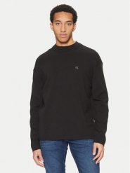 Calvin Klein Jeans Sweter J30J326741 Czarny Regular Fit. Czarne kardigany męskie Calvin Klein Jeans, m, bez wzorów, z bawełny, bez ramiączek. Za 279.99 zł.