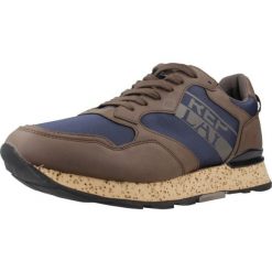 Buty REPLAY RS680089S Brązowy. Brązowe buty trekkingowe męskie Replay, bez wzorów, z syntetyku, bez zapięcia, trekkingowe. Za 365.99 zł.