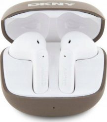 Słuchawki DKNY DKNY słuchawki Bluetooth DKTWST6AEHLW brązowe/brown TWS BT Satiny Finish. Brązowe słuchawki bluetooth DKNY. Za 177.24 zł.