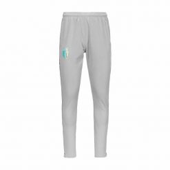Spodnie treningowe AS Monaco Abunszip Pro 7 2023/24. Szare spodnie dresowe męskie Kappa, bez wzorów. W wyprzedaży za 208.70 zł.