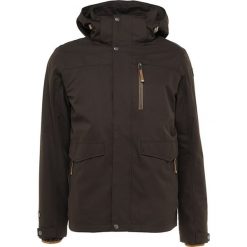 Icepeak TAMAR 2IN1 Kurtka Outdoor dark brown. Brązowe kurtki outdoor męskie Icepeak, z materiału. Za 669.00 zł.