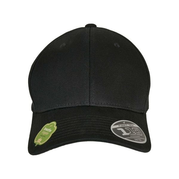 Czapka Urban Classics Flexfit 110 Organic. Czarne czapki męskie FLEXFIT, bez wzorów. Za 145.00 zł.