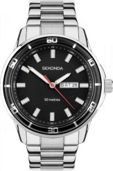 Zegarek Sekonda Zegarek męski Sekonda 30204 srebrny. Szare zegarki męskie Sekonda, srebrne. Za 260.00 zł.