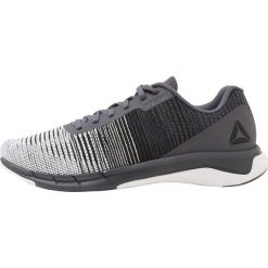 Reebok FLEXWEAVE RUN Obuwie do biegania treningowe ash grey/black/white. Buty do biegania męskie marki Reebok. Za 399.00 zł.