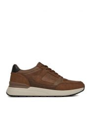 Lanetti Sneakersy CEO-REUS-01 Brązowy. Brązowe buty sportowe na co dzień męskie Lanetti, m, bez wzorów, z materiału, bez ramiączek, bez kaptura. Za 169.99 zł.