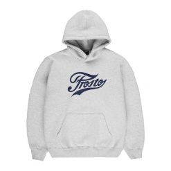 Bluza męska PROSTO Hoodie Aiz. Szare bluzy nierozpinane męskie Prosto., l, bez wzorów, casualowe, bez ramiączek, bez kaptura. Za 259.99 zł.