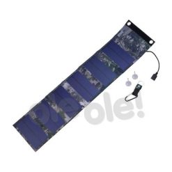 PowerNeed ES-6 wodoodporny panel solarny 9 W- szybka wysyłka!. Powerbanki marki PowerNeed. Za 149.99 zł.
