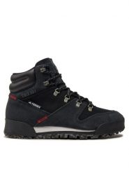 Adidas Trekkingi Terrex Snowpitch C.Rdy FV7957 Czarny. Czarne buty trekkingowe męskie ADIDAS, bez wzorów, ze skóry, bez zapięcia, trekkingowe. Za 579.99 zł.