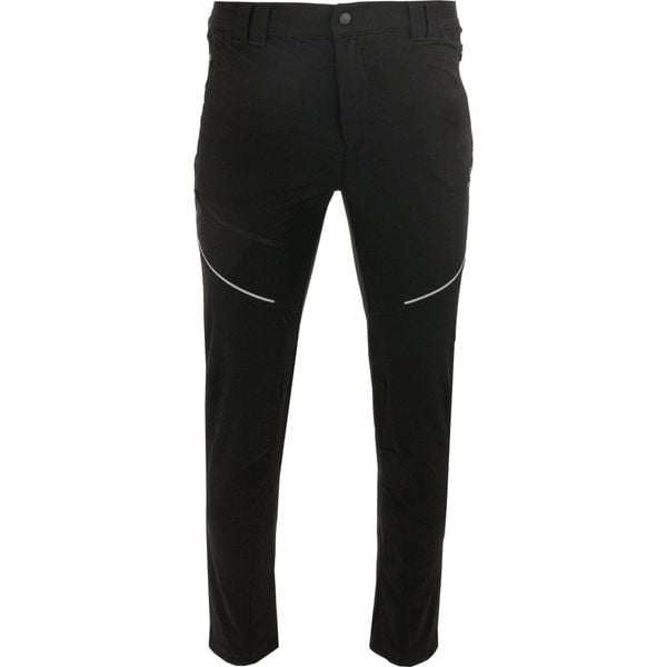 Pantalony Męskie ATHL DPT Angoon Czarne - Sportowe i Stylowe. Czarne długie spodnie sportowe męskie GALEO, na lato, bez wzorów, z elastanu, trekkingowe. Za 298.99 zł.