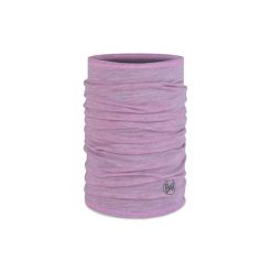 Komin chusta wielofunkcyjna z wełny merino lightweight. Fioletowe szaliki męskie Buff, na zimę, bez wzorów, z wełny, eleganckie. Za 108.00 zł.