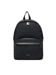 Calvin Klein Plecak Ck Must Round Bp Mono K50K512719 Czarny. Czarne plecaki męskie Calvin Klein, bez wzorów, z materiału. Za 439.99 zł.