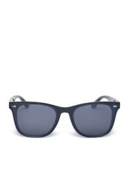 Quiksilver Okulary przeciwsłoneczne QS-MA-002-SS25 Czarny. Czarne okulary przeciwsłoneczne męskie Quiksilver, bez wzorów, z tworzywa sztucznego, plastikowe. Za 49.99 zł.