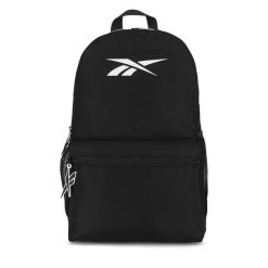 Plecak Reebok. Czarne plecaki męskie Reebok, bez wzorów. Za 109.99 zł.