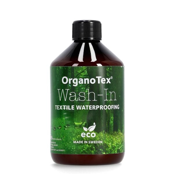 Impregnat OrganoTex Wash-In Textile Waterproofing 500 ml. Buty trekkingowe męskie ORGANOTEX, bez wzorów, bez zapięcia, trekkingowe. Za 99.00 zł.