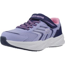 Buty SKECHERS MICROSPEC TREAD Fioletowy. Fioletowe buty trekkingowe męskie Skechers, bez wzorów, z tkaniny, bez zapięcia, trekkingowe, skechers sport. Za 195.99 zł.