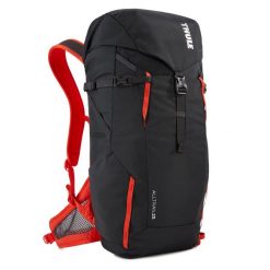 Plecak turystyczny Thule Alltrail 25 - obsidian. Czarne plecaki męskie Thule, bez wzorów. Za 419.99 zł.