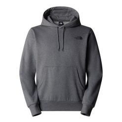 The North Face Bluza Simple Dome Nf0A89Fcdyy. Szare bluzy nierozpinane męskie The North Face, m, bez wzorów, z bawełny, casualowe, bez ramiączek, bez kaptura. W wyprzedaży za 319.05 zł.