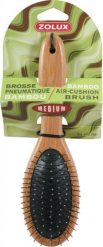 Zolux Szczotka pneumatyczna "Bamboo" - średnia. Golarki męskie Zolux. Za 34.94 zł.