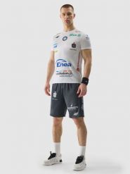 4F Koszulka replika domowa z sezonu 2023/2024 męska 4F x Czarni Radom - multikolor XS. Czarne t-shirty męskie 4f, m, bez wzorów, bez kołnierzyka, bez ramiączek. W wyprzedaży za 59.99 zł.