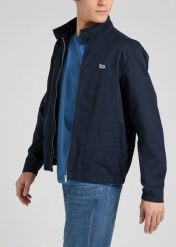 LEE HARRINGTON JACKET MĘSKA KURTKA PRZEJŚCIOWA LOGO NAVY L86VPB35 112145635. Niebieskie kurtki męskie Lee, l, bez wzorów, bez ramiączek, bez kaptura. Za 329.99 zł.