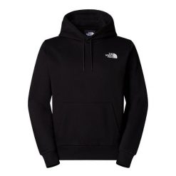 Bluza The North Face Simple Dome. Czarne bluzy nierozpinane męskie The North Face, m, bez wzorów, casualowe, bez ramiączek, bez kaptura. Za 349.00 zł.