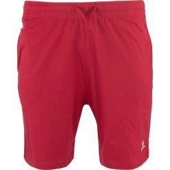 Glemo Męskie Szorty ATHL DPT Nunzio Bawełna Czerwone 2XL. Czerwone szorty sportowe męskie ZFOAM, bez wzorów, z bawełny, sportowe. Za 158.99 zł.