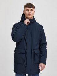 Solid Kurtka zimowa 21107834 Granatowy Regular Fit. Niebieskie kurtki męskie !SOLID, na zimę, l, bez wzorów, z syntetyku, bez ramiączek, bez kaptura. Za 489.99 zł.