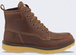 Buty Carhartt Greenfields Rugged Flex O2 DarkBrown. Buty trekkingowe męskie Carhartt, bez wzorów, bez zapięcia. Za 635.34 zł.