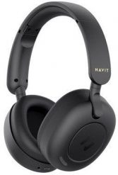 Słuchawki bezprzewodowe bluetooth Havit H655BT czarny. Czarne słuchawki bluetooth Havit. Za 186.16 zł.
