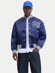 Jack & Jones Kurtka bomber Meadows 12282953 Niebieski Regular Fit. Niebieskie kurtki męskie Jack & Jones, m, bez wzorów, z syntetyku, bez ramiączek, bez kaptura. Za 269.99 zł.