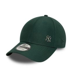Czapka z daszkiem New Era New York Yankees Nos Flawless 9FORTY. Zielone czapki męskie New Era, bez wzorów. Za 166.50 zł.