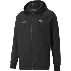 Bluza dresowa męska Puma MAPF1. Czarne bluzy nierozpinane męskie Puma, m, bez wzorów, z dresówki, bez ramiączek, bez kaptura. Za 314.99 zł.