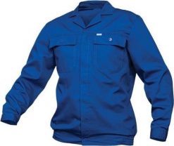 Kurtka męska SARA JACKET NORMAN 11-000016-XL BLUE. Niebieskie kurtki męskie SARA, m, bez wzorów, bez ramiączek, bez kaptura. Za 80.88 zł.