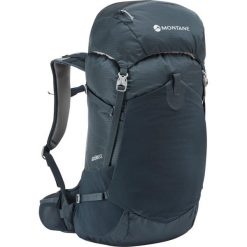 Plecak trekkingowy Montane Azote 32 - astro blue. Brązowe plecaki męskie Montane, bez wzorów. Za 715.45 zł.