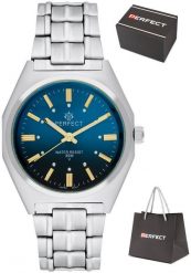 Zegarek Perfect P186-10 męski klasyczny 37 mm . Zegarki męskie Perfect. Za 109.00 zł.