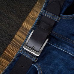 Pasek skórzany 100 CM PAOLO PERUZZI 01Z01100 czarny. Czarne paski męskie Paolo Peruzzi, bez wzorów, z materiału, klasyczne. Za 59.00 zł.