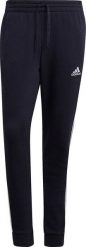 Adidas Spodnie męskie adidas Essentials Fleece Tapered Cuff 3-Band Pants granatowe GK8823 S. Długie spodnie sportowe męskie ADIDAS, bez wzorów. Za 182.12 zł.