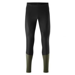Legginsy Gonso Essentials Softshell No Pad. Zielone legginsy męskie Gonso, xl, bez wzorów, z softshellu, rowerowe. Za 595.50 zł.