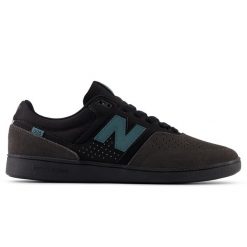Buty męskie New Balance Numeric NM508TAC – czarne. Czarne buty sportowe na co dzień męskie New Balance, m, bez wzorów, z materiału, eleganckie, bez ramiączek, bez kaptura. Za 429.99 zł.