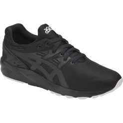Asics Gel-Kayano Trainer Evo HN7C4-9090. Czarne buty sportowe na co dzień męskie Asics lifestyle, z materiału. W wyprzedaży za 299.60 zł.