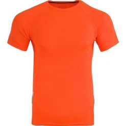 Pomarańczowa Koszulka Sportowa Męska 2XS - Oddychająca i Lekka. Brązowe t-shirty sportowe męskie JUMPERS, m, bez wzorów, z poliesteru, sportowe, bez ramiączek. Za 111.99 zł.