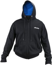 Bluza Okuma Motif Fill-Zip Hoodie. Bluzy nierozpinane męskie Okuma, m, bez wzorów, bez ramiączek, bez kaptura. Za 482.62 zł.