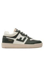 Flamingos Life Sneakersy Retro 86s R8forpea Biały. Białe buty sportowe na co dzień męskie Flamingos' Life, m, bez wzorów, z bawełny, retro, bez ramiączek, bez kaptura. Za 559.99 zł.