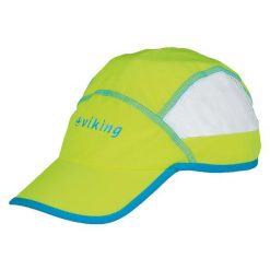 Czapka z daszkiem Viking Sprint Outdoor. Zielone czapki męskie Viking, bez wzorów, sportowe. W wyprzedaży za 44.99 zł.