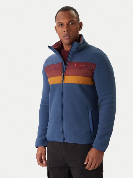 Cotopaxi Polar Teca Fleece Full F21471M299 Niebieski Regular Fit. Niebieskie bluzy z polaru męskie Cotopaxi, m, bez wzorów, z polaru, bez ramiączek, bez kaptura. Za 429.99 zł.