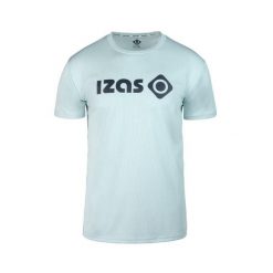 Koszulka sportowa unisex CREUS Izas basic. Niebieskie t-shirty sportowe męskie IZAS, bez wzorów, sportowe, bez ramiączek. W wyprzedaży za 121.70 zł.
