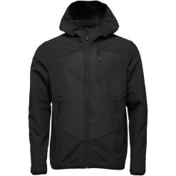 Kurtka męska LOAP OLM2409 czarna, wodoodporna. Czarne kurtki męskie ZFOAM, na jesień, m, bez wzorów, sportowe, bez ramiączek, bez kaptura. Za 308.99 zł.